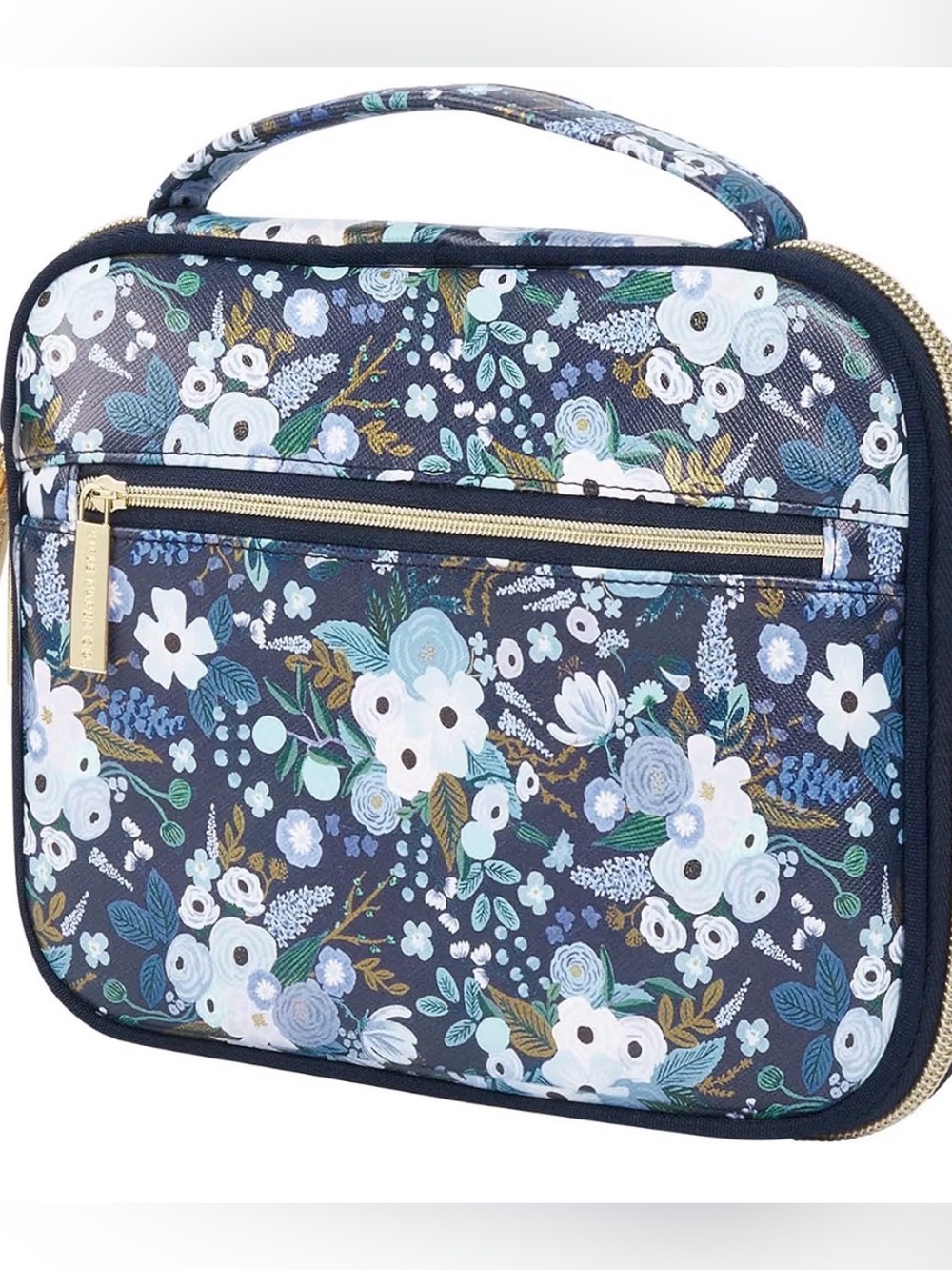 Rifle Paper Co. Travel Tech Organizer - Garden Party (Blue)